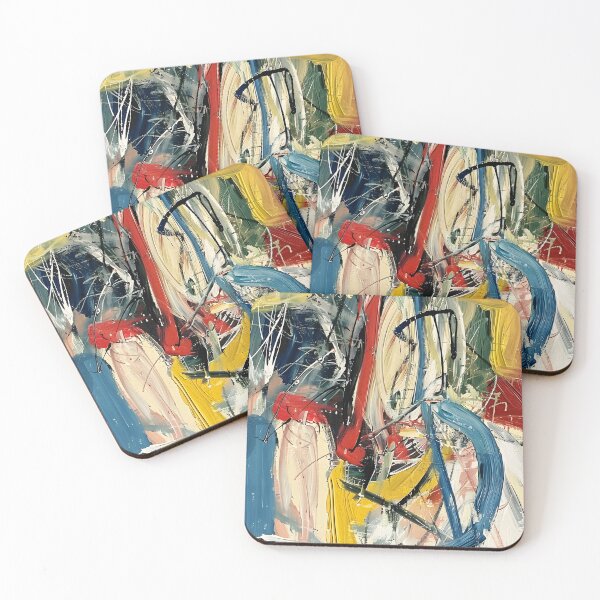 Item preview, Expressionist abstract designed and sold by ErikFQ.