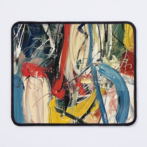 Item preview, Expressionist abstract designed and sold by ErikFQ.