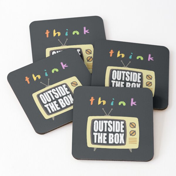 Item preview, Think outside the box - tv set designed and sold by Frank J. Art.
