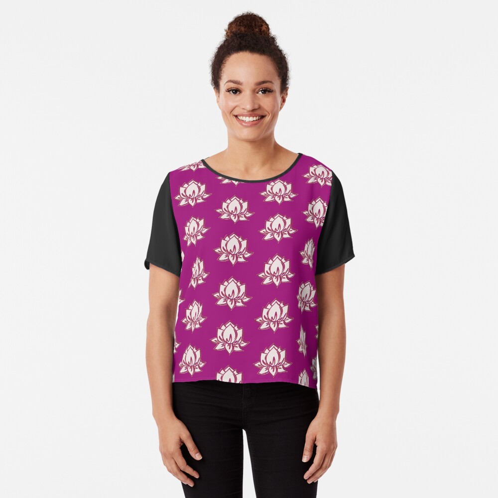 Artikel-Vorschau von Chiffon Top, designt und verkauft von nitty-gritty.