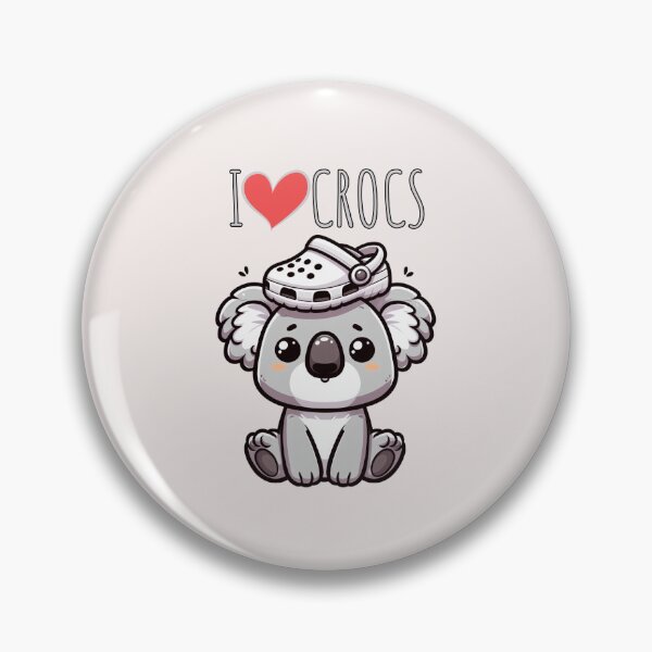 Item preview, I Love Crocs Koala designed and sold by LemuellTrends.