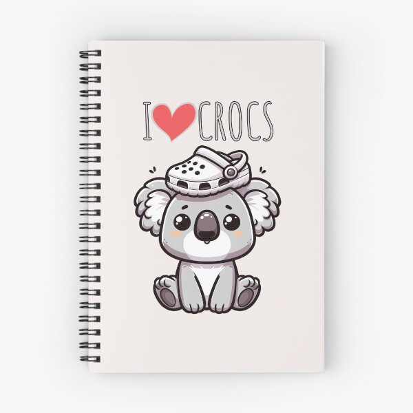 Item preview, I Love Crocs Koala designed and sold by LemuellTrends.