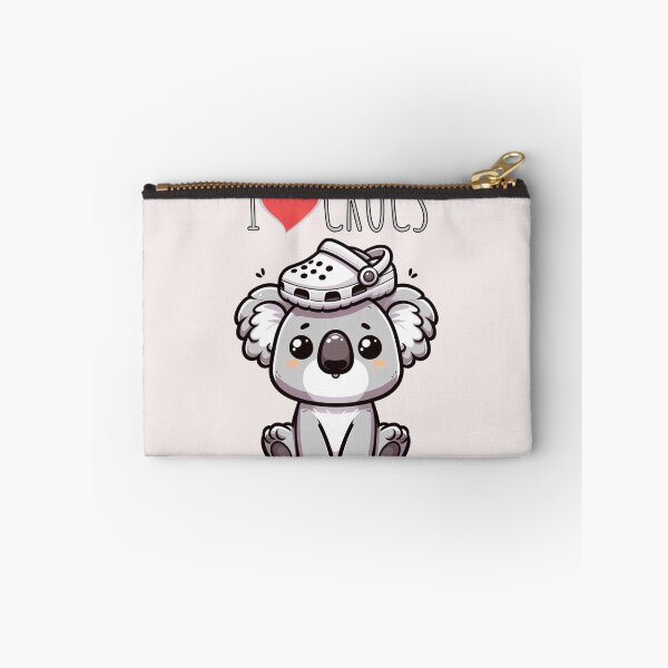 Item preview, I Love Crocs Koala designed and sold by LemuellTrends.