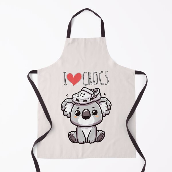 Item preview, I Love Crocs Koala designed and sold by LemuellTrends.