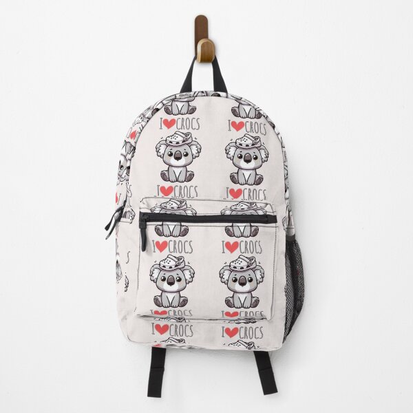 Item preview, I Love Crocs Koala designed and sold by LemuellTrends.