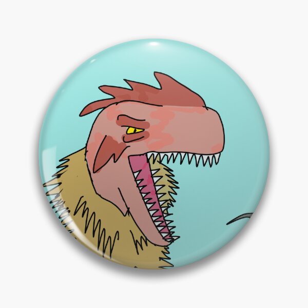 Item preview, Attacking Atrociraptor designed and sold by FossilRecordGNS.