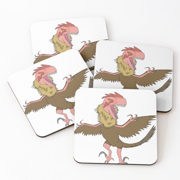 Item preview, Attacking Atrociraptor designed and sold by FossilRecordGNS.