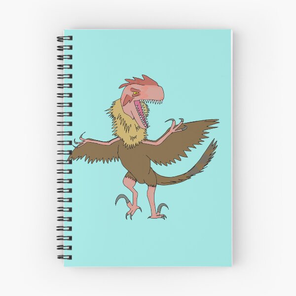 Item preview, Attacking Atrociraptor designed and sold by FossilRecordGNS.