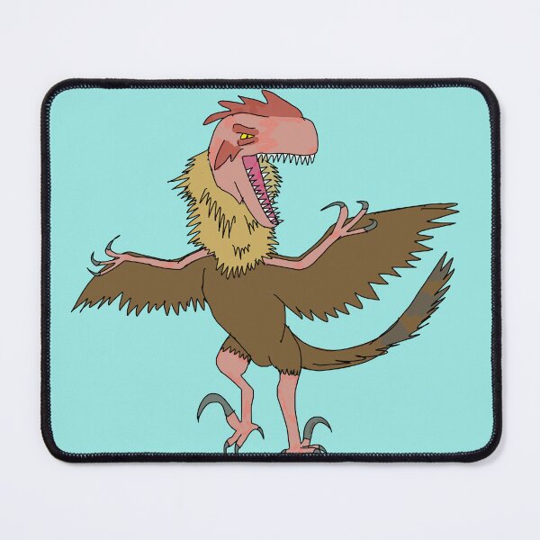 Item preview, Attacking Atrociraptor designed and sold by FossilRecordGNS.
