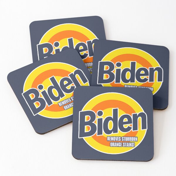 Item preview, BIDEN - Removes stubborn Orange Stains (dark) designed and sold by Thelittlelord.