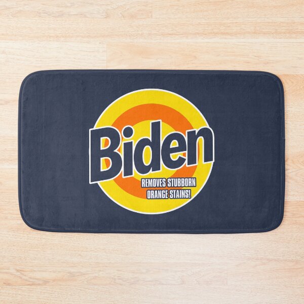 Item preview, BIDEN - Removes stubborn Orange Stains (dark) designed and sold by Thelittlelord.