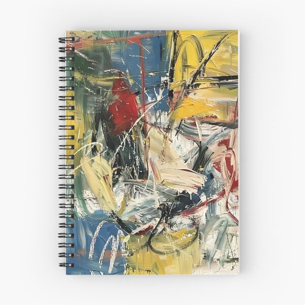 Item preview, Expressionist abstract designed and sold by ErikFQ.