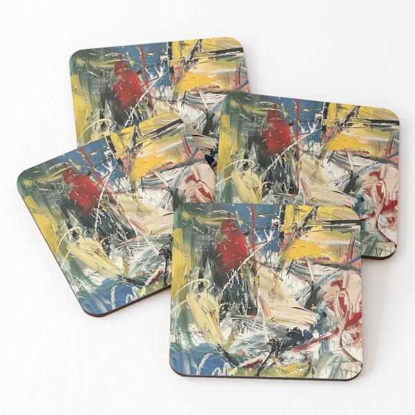 Item preview, Expressionist abstract designed and sold by ErikFQ.
