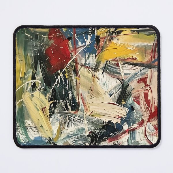 Item preview, Expressionist abstract designed and sold by ErikFQ.