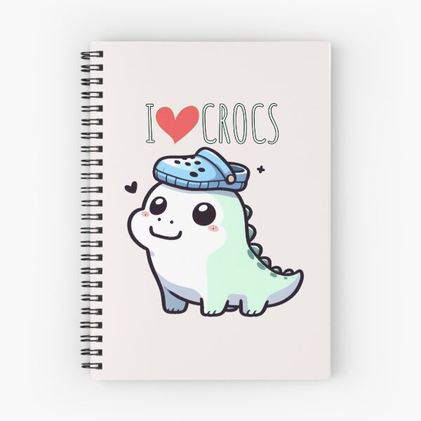 Aperçu de l'œuvre J'aime les crocs créée et vendue par LemuellTrends.