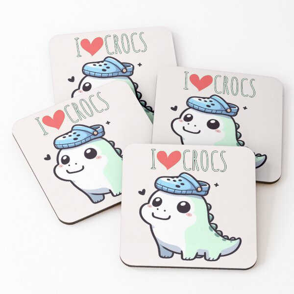 Item preview, I Love Crocs Croc designed and sold by LemuellTrends.
