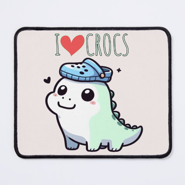 Item preview, I Love Crocs Croc designed and sold by LemuellTrends.
