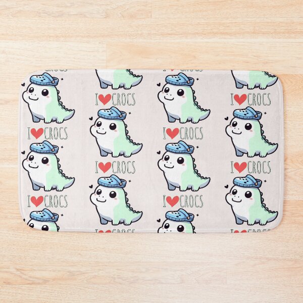Item preview, I Love Crocs Croc designed and sold by LemuellTrends.