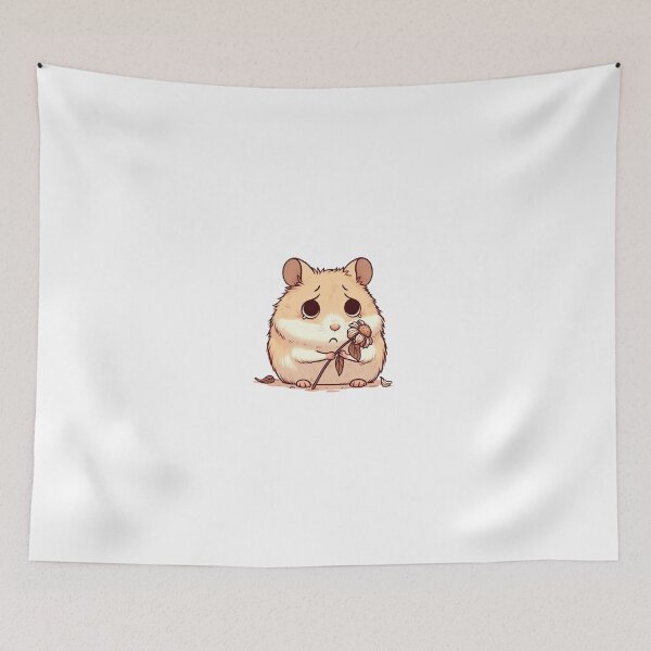 Item preview, Sad Hamster Reflection  designed and sold by Dazzle-Sizzle.