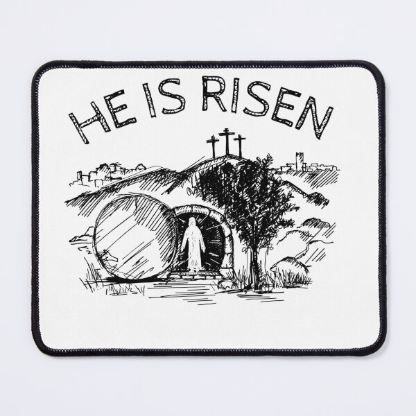 Item preview, He Is Risen designed and sold by LambofLight.