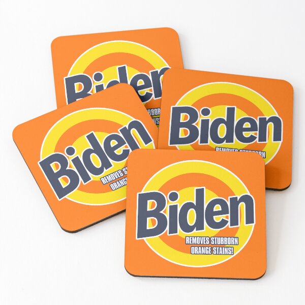 Item preview, BIDEN - Removes stubborn Orange Stains (orange) designed and sold by Thelittlelord.