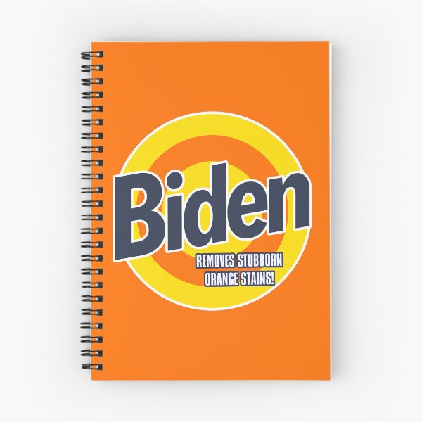 Item preview, BIDEN - Removes stubborn Orange Stains (orange) designed and sold by Thelittlelord.