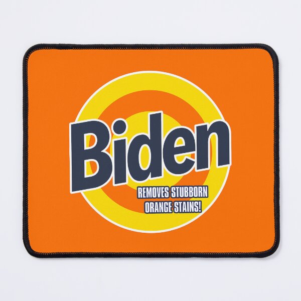 Item preview, BIDEN - Removes stubborn Orange Stains (orange) designed and sold by Thelittlelord.