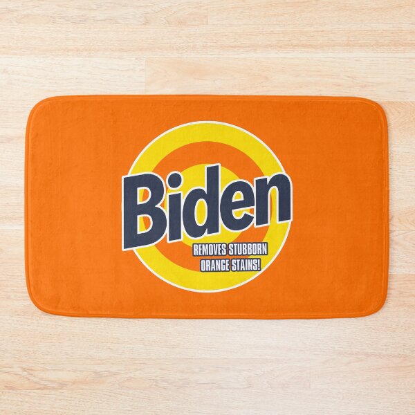 Item preview, BIDEN - Removes stubborn Orange Stains (orange) designed and sold by Thelittlelord.