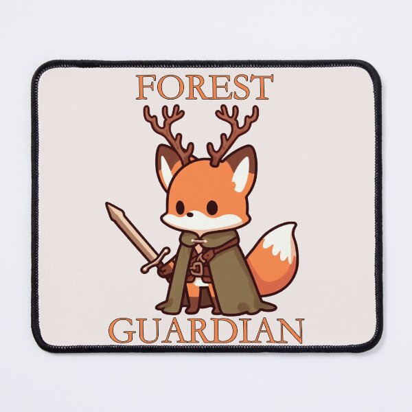 Item preview, Forest Guardian Fox designed and sold by LemuellTrends.