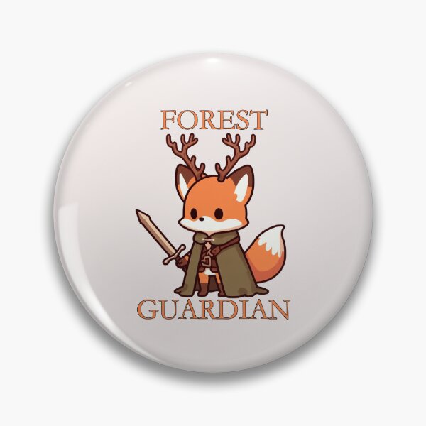 Item preview, Forest Guardian Fox designed and sold by LemuellTrends.