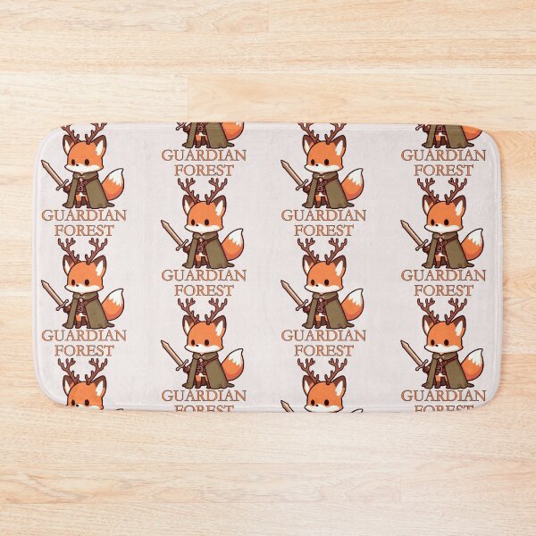Item preview, Forest Guardian Fox designed and sold by LemuellTrends.