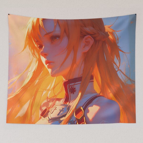 Item preview, Asuna SAO Cute Anime Girl designed and sold by DGitaldreamgirl.