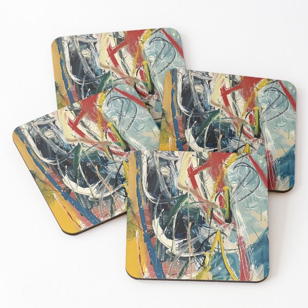 Item preview, Expressionist abstract designed and sold by ErikFQ.