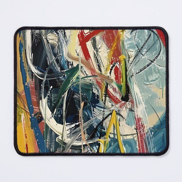 Item preview, Expressionist abstract designed and sold by ErikFQ.