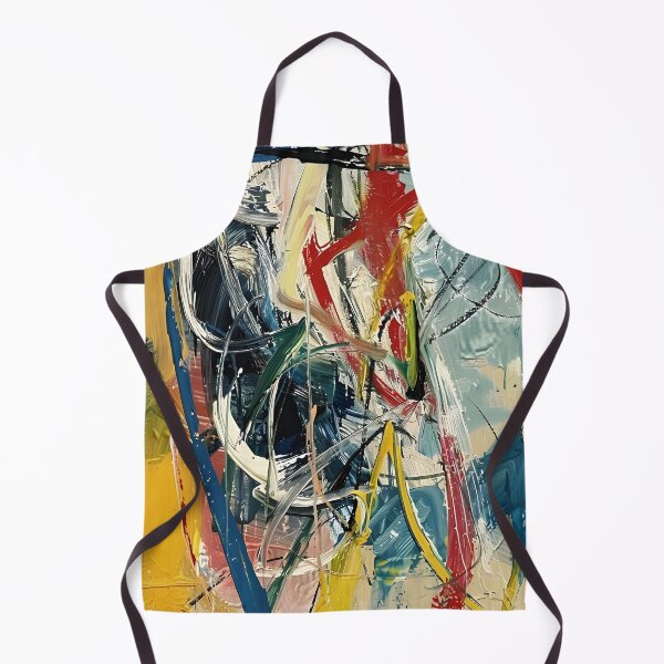 Item preview, Expressionist abstract designed and sold by ErikFQ.