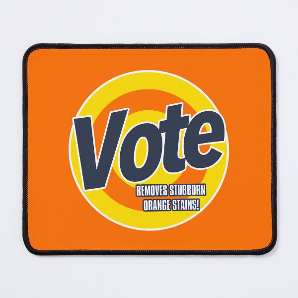 Item preview, VOTE - Removes stubborn Orange Stains (orange) designed and sold by Thelittlelord.