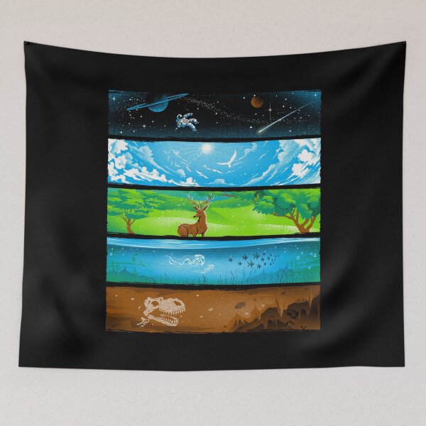 Item preview, Across The Earth designed and sold by Tobe Fonseca®.