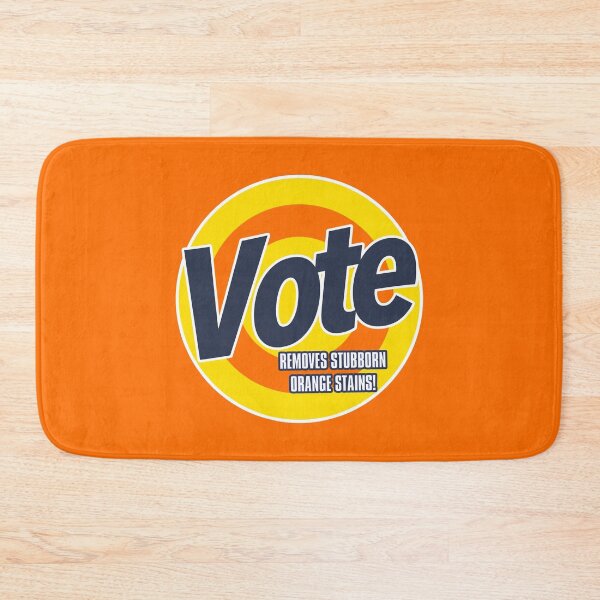 Item preview, VOTE - Removes stubborn Orange Stains (orange) designed and sold by Thelittlelord.