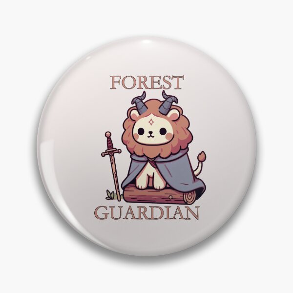 Item preview, Forest Guardian Lion designed and sold by LemuellTrends.