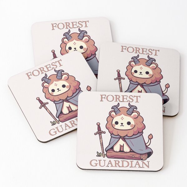 Item preview, Forest Guardian Lion designed and sold by LemuellTrends.