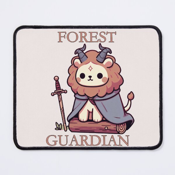 Item preview, Forest Guardian Lion designed and sold by LemuellTrends.