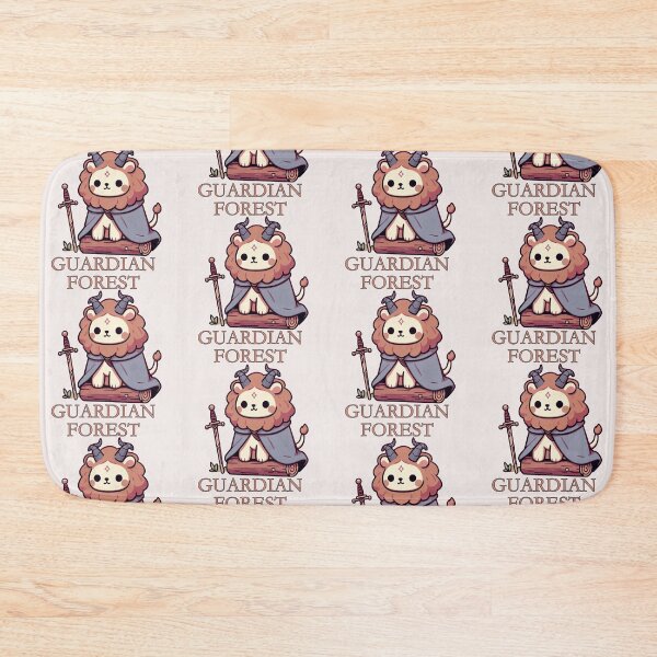 Item preview, Forest Guardian Lion designed and sold by LemuellTrends.