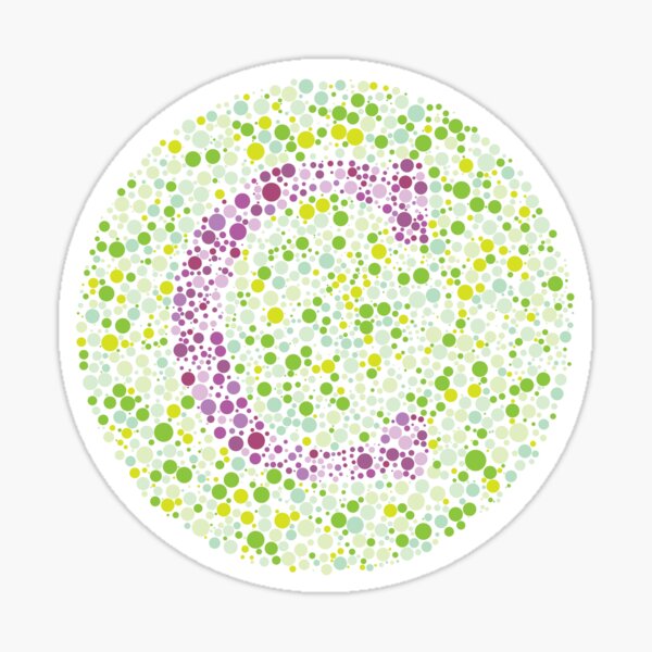 Vista previa del artículo con la obra «Letra de prueba ocular "C"», diseñado y vendido por Cornea-Designs.