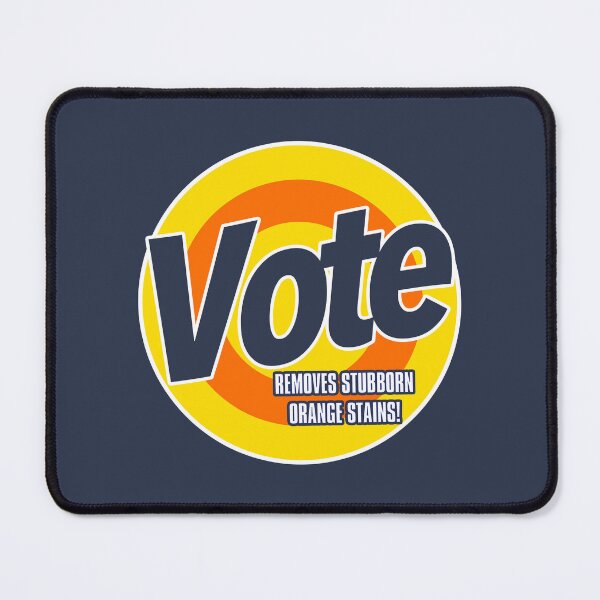 Item preview, VOTE - Removes stubborn Orange Stains (dark) designed and sold by Thelittlelord.