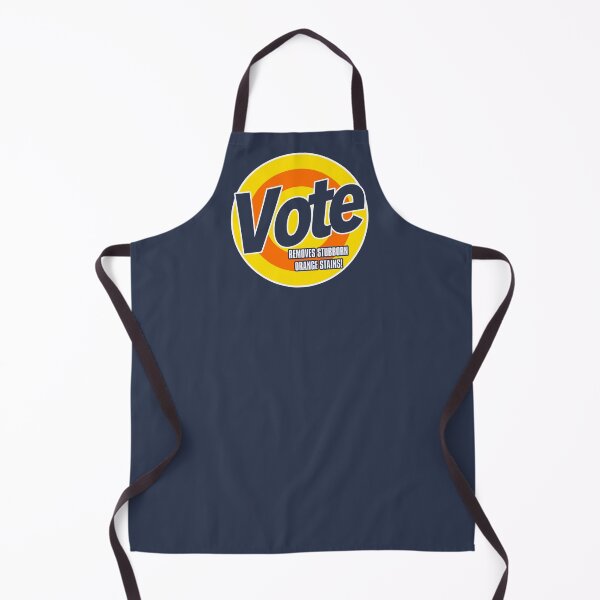 Item preview, VOTE - Removes stubborn Orange Stains (dark) designed and sold by Thelittlelord.