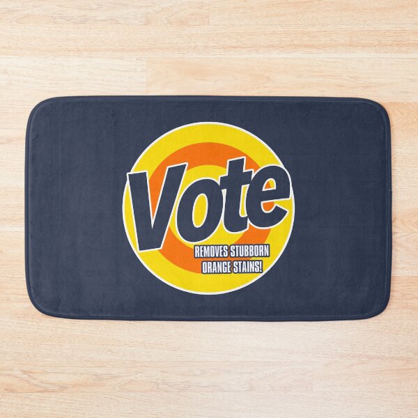 Item preview, VOTE - Removes stubborn Orange Stains (dark) designed and sold by Thelittlelord.
