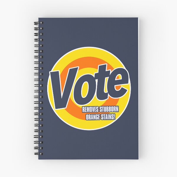 Item preview, VOTE - Removes stubborn Orange Stains (dark) designed and sold by Thelittlelord.