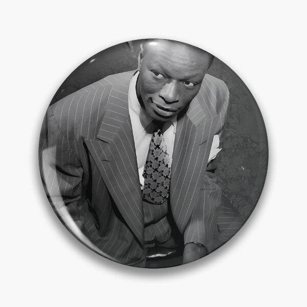 Item preview, Nat King Cole Portrait  designed and sold by PhilippeGuibert.