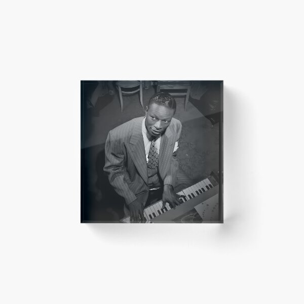 Item preview, Nat King Cole Portrait  designed and sold by PhilippeGuibert.
