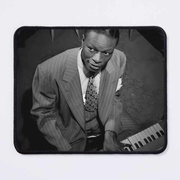 Item preview, Nat King Cole Portrait  designed and sold by PhilippeGuibert.